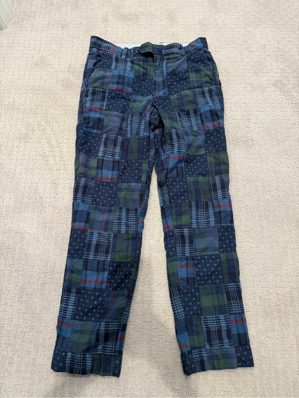 Brooks Brothers Pants Men’s 32x30 Milano fit Patchwork Pants